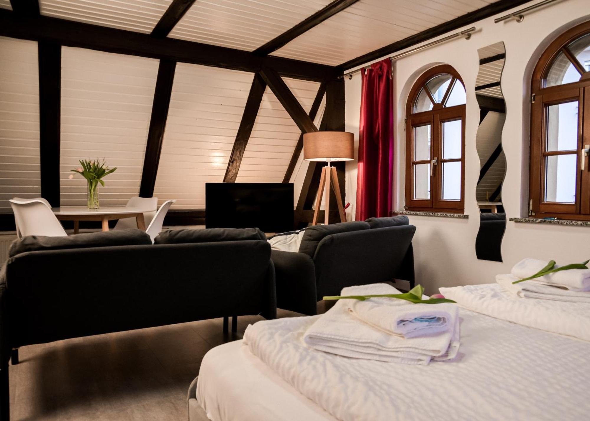 Trobischhof Hotell Dresden Eksteriør bilde