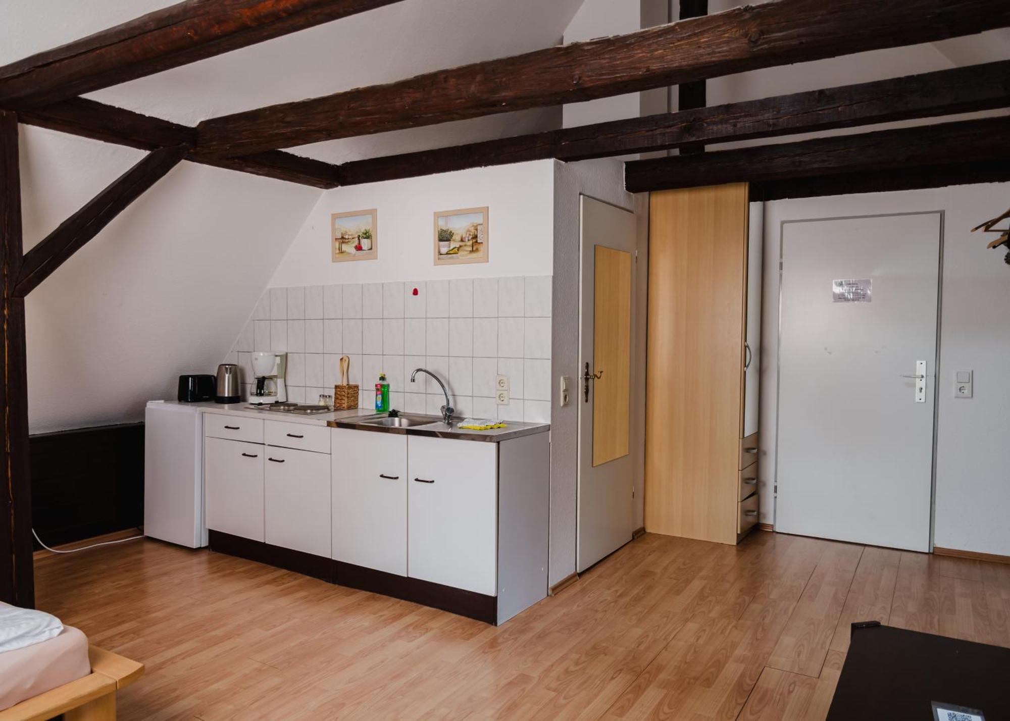 Trobischhof Hotell Dresden Eksteriør bilde