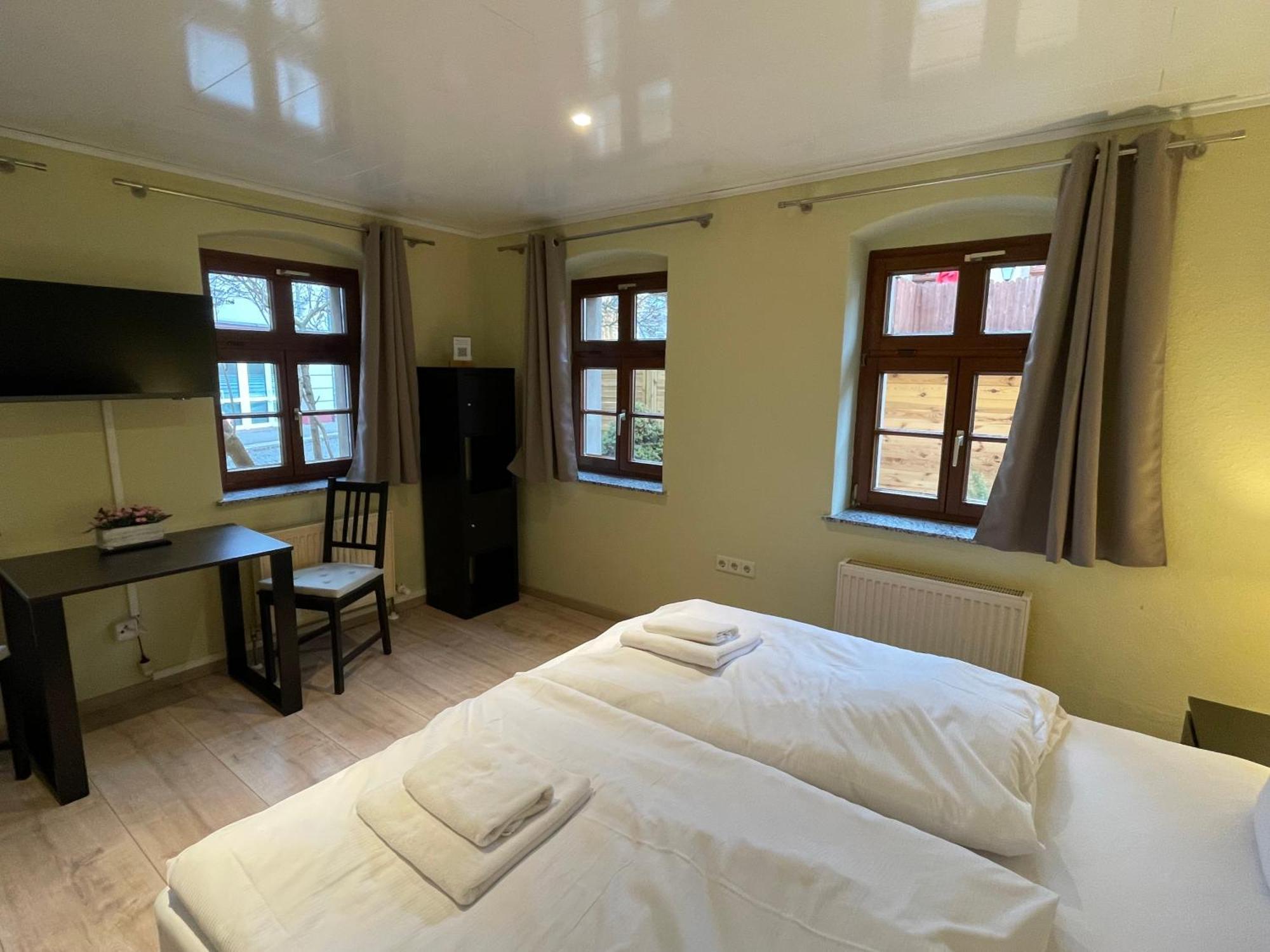 Trobischhof Hotell Dresden Eksteriør bilde