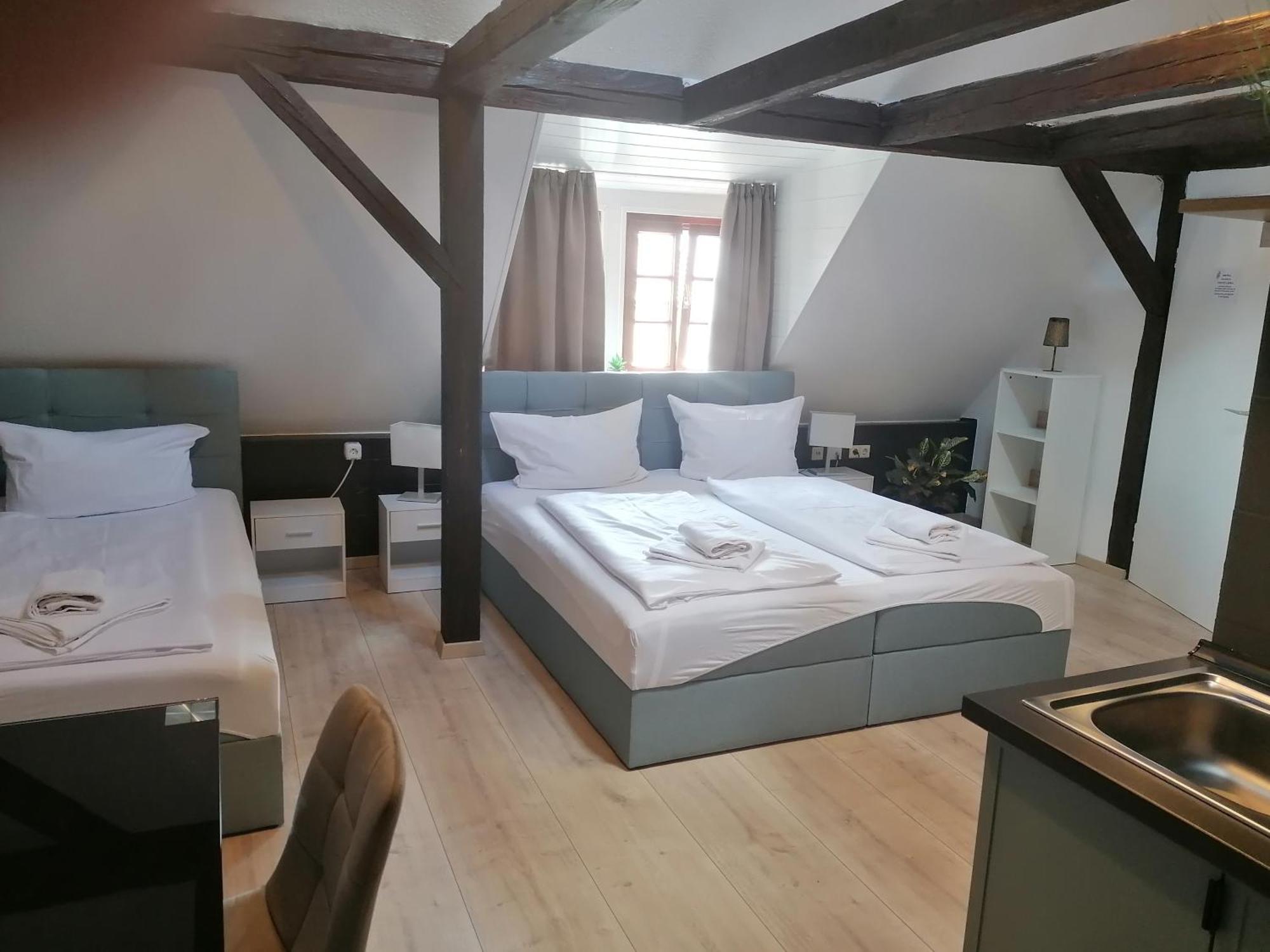 Trobischhof Hotell Dresden Eksteriør bilde